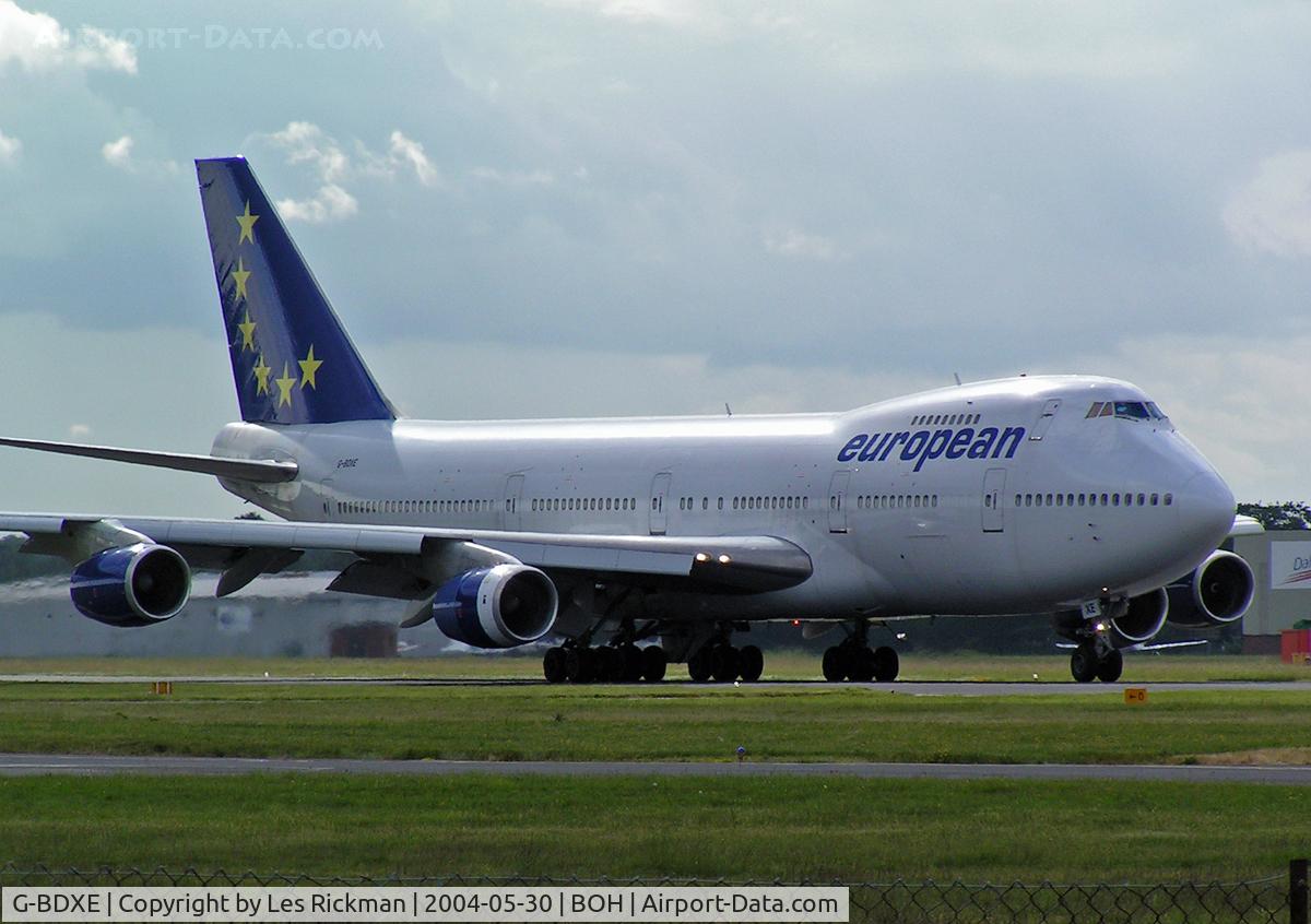 G-BDXE, 1977 Boeing 747-236B C/N 21350, Boeing 747 236B