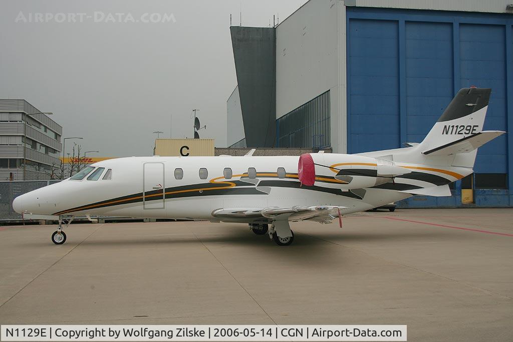 N1129E, Cessna 560XL Citation C/N 560-5112, visitor