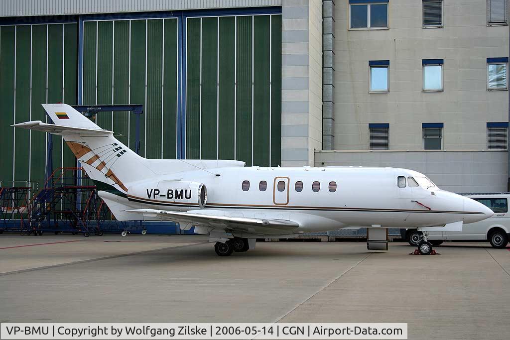 VP-BMU, 1984 Hawker Siddeley HS.125 Series 700A C/N 257212, visitor