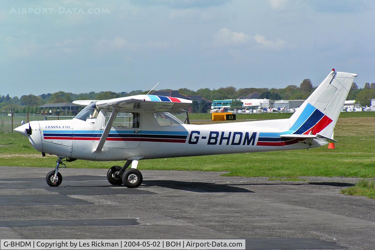 G-BHDM, 1979 Reims F152 C/N 1684, Cessna F.152 11