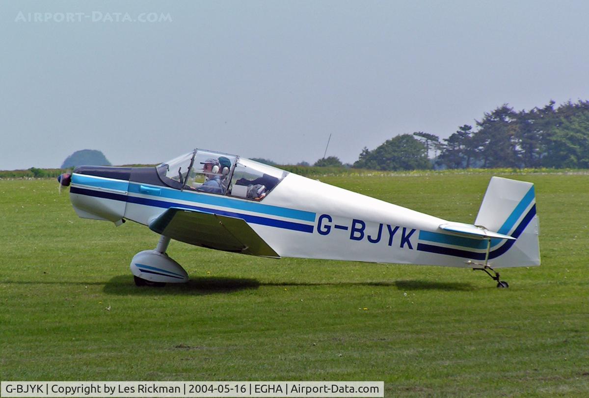 G-BJYK, 1960 Jodel (Wassmer) D-120A Paris-Nice C/N 185, Jodel D.120A
