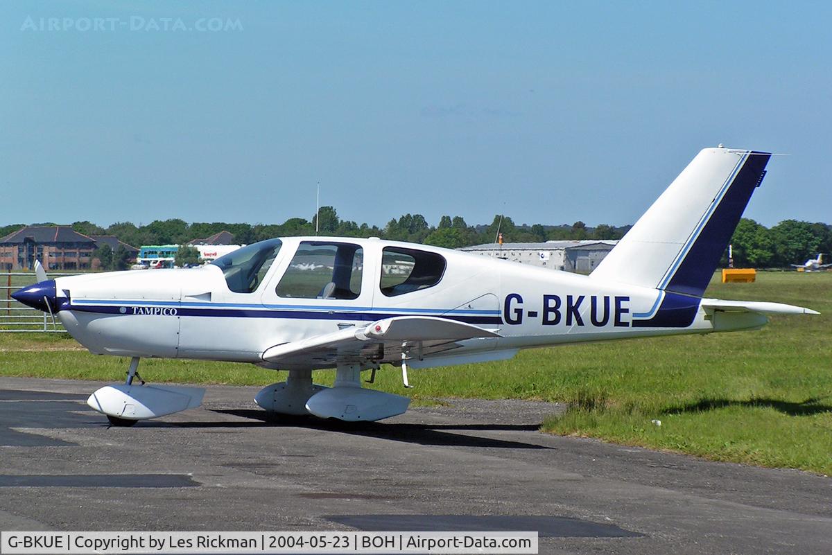 G-BKUE, 1983 Socata TB-9 Tampico C/N 369, Socata TB.9 Tampico
