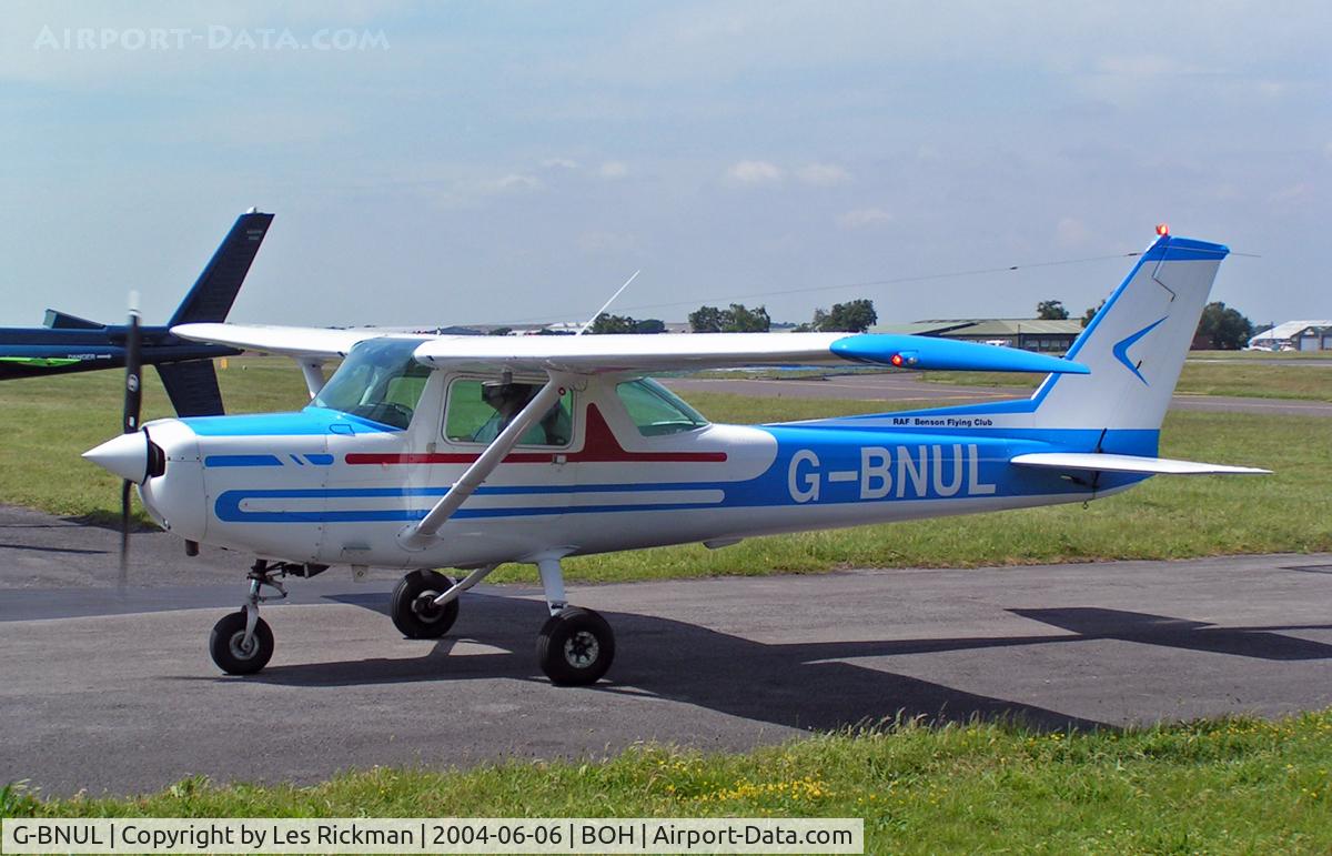 G-BNUL, 1980 Cessna 152 C/N 152-84486, Cessna 152 11