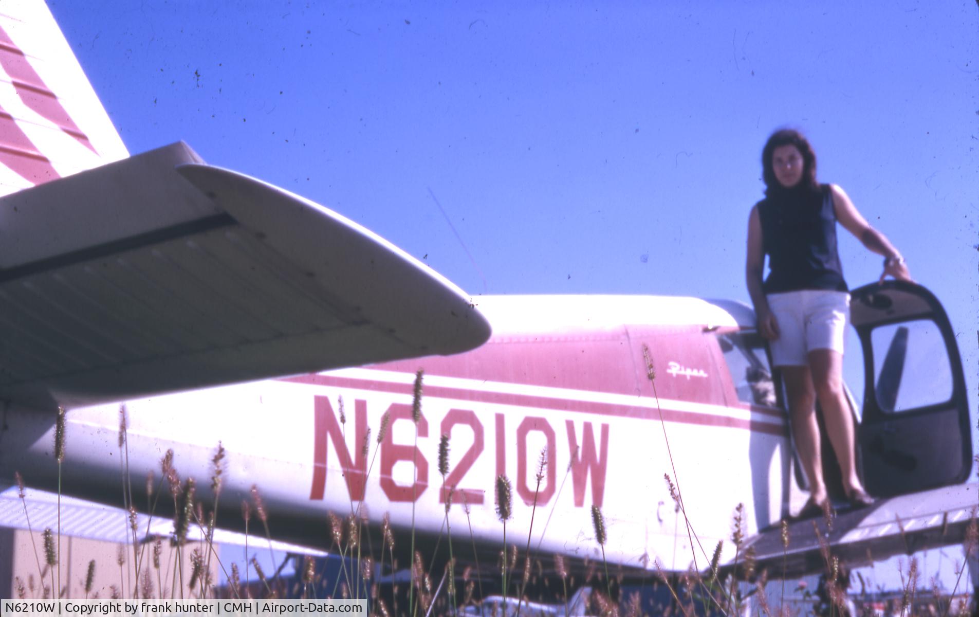 N6210W, 1964 Piper PA-28-140 C/N 28-20244, First private owner of this aircraft for 8 years
