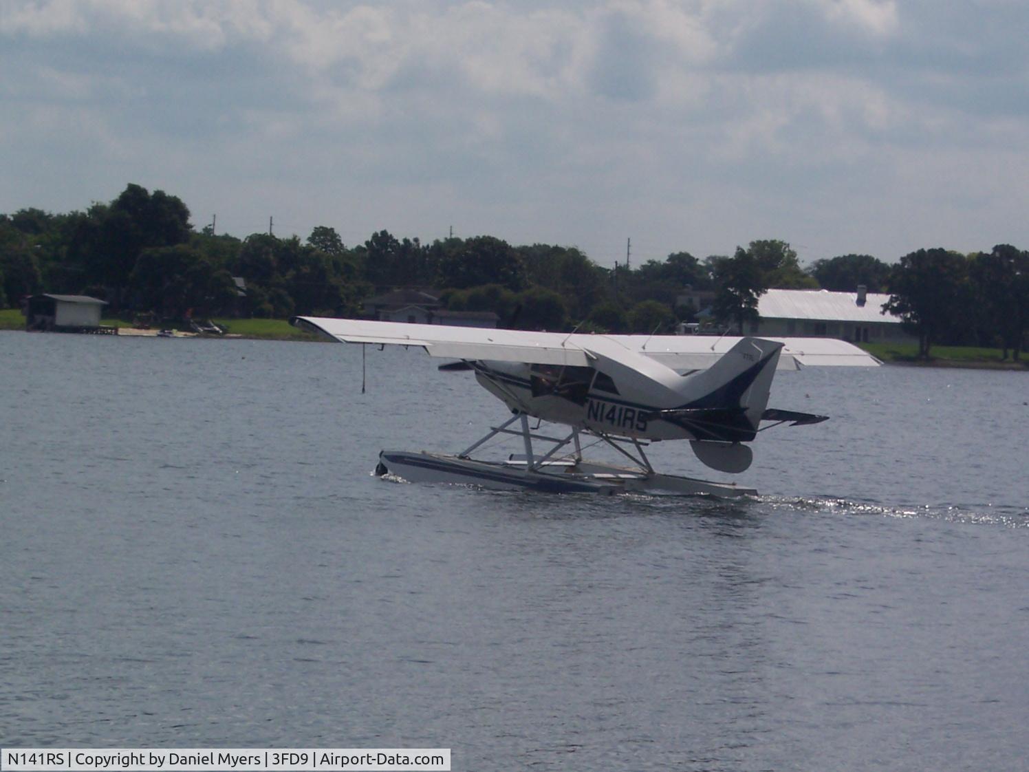 N141RS, 1999 Maule M-7-260 C/N 26006C, Maule Taxiing