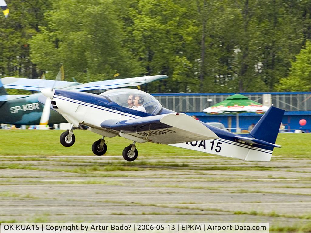 OK-KUA15, Zenair CH-601 Zodiac C/N Not found OK-KUA15, up...........????.....!!!!!! and down