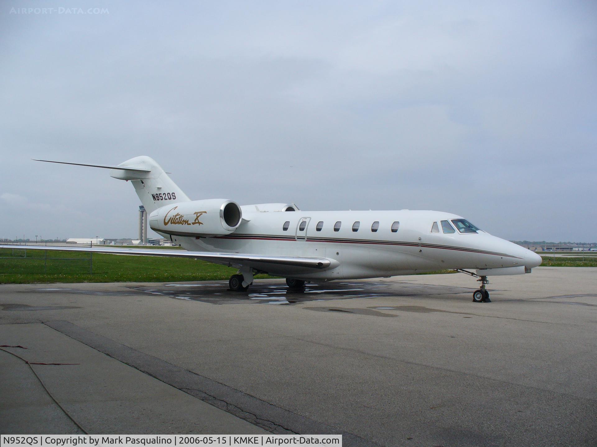N952QS, 2002 Cessna 750 Citation X Citation X C/N 750-0200, Cessna 750