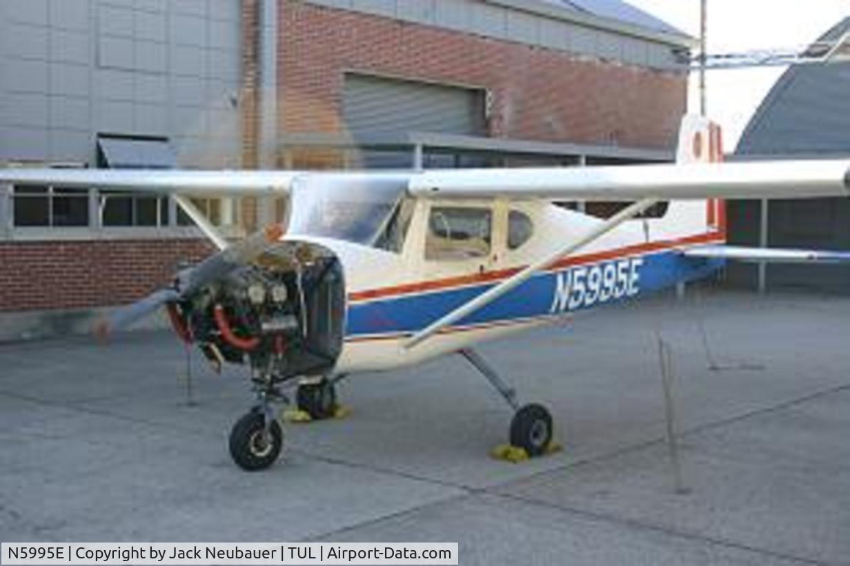 N5995E, 1959 Cessna 150 C/N 17495, Cessna 150