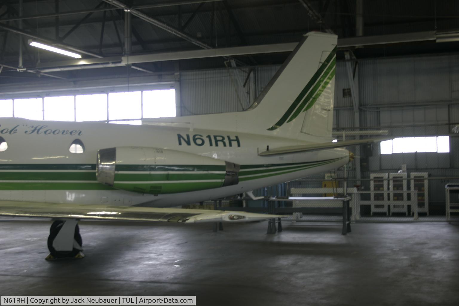 N61RH, 1965 North American NA-265-40 Sabreliner C/N 282-27, Sabreliner