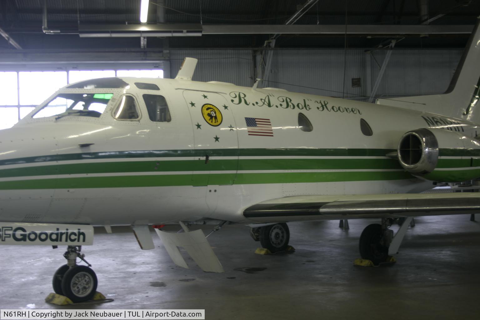 N61RH, 1965 North American NA-265-40 Sabreliner C/N 282-27, Sabreliner