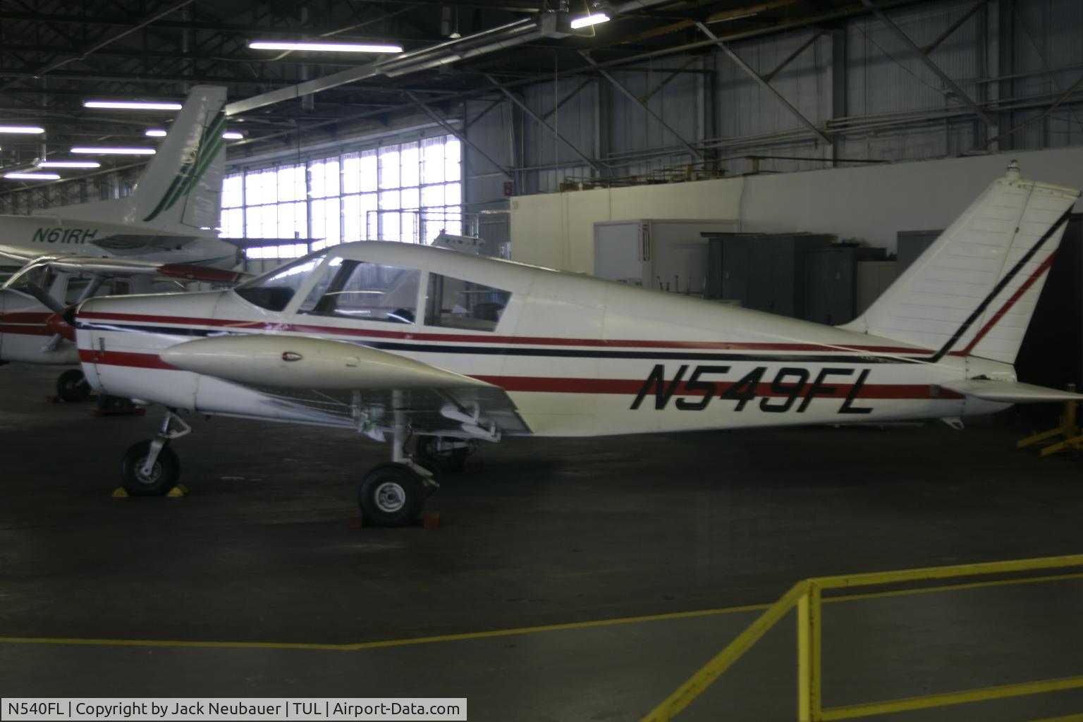 N540FL, 1971 Piper PA-28-140 C/N 28-7125372, Piper