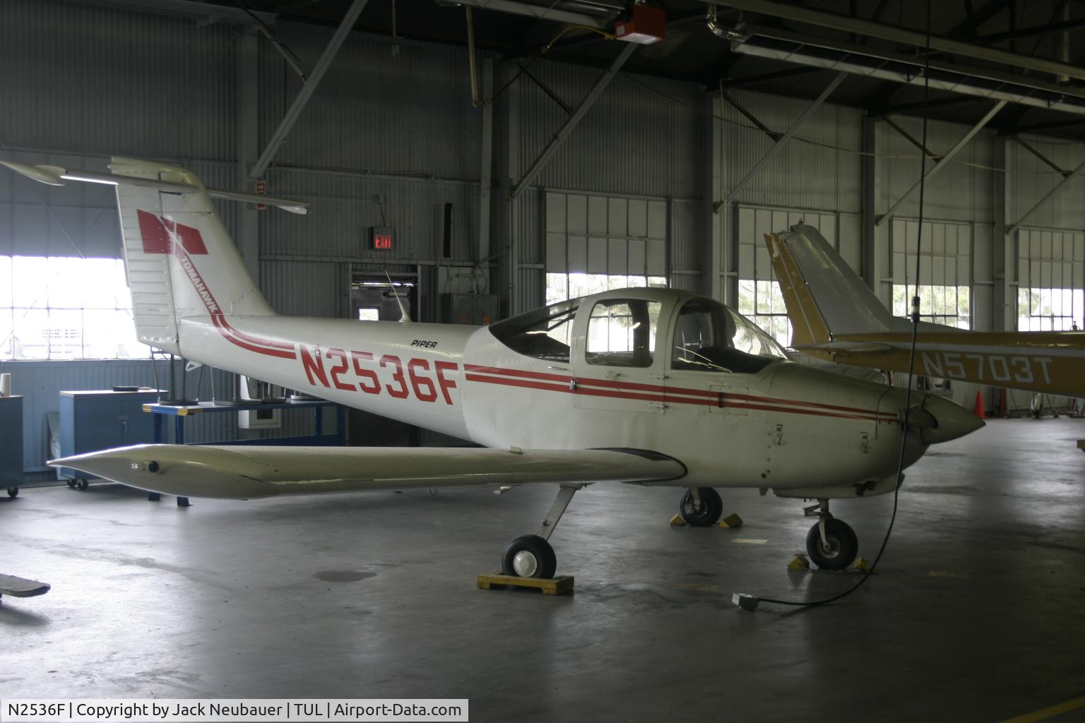 N2536F, 1979 Piper PA-38-112 Tomahawk C/N 38-79A0483, Tomahawk