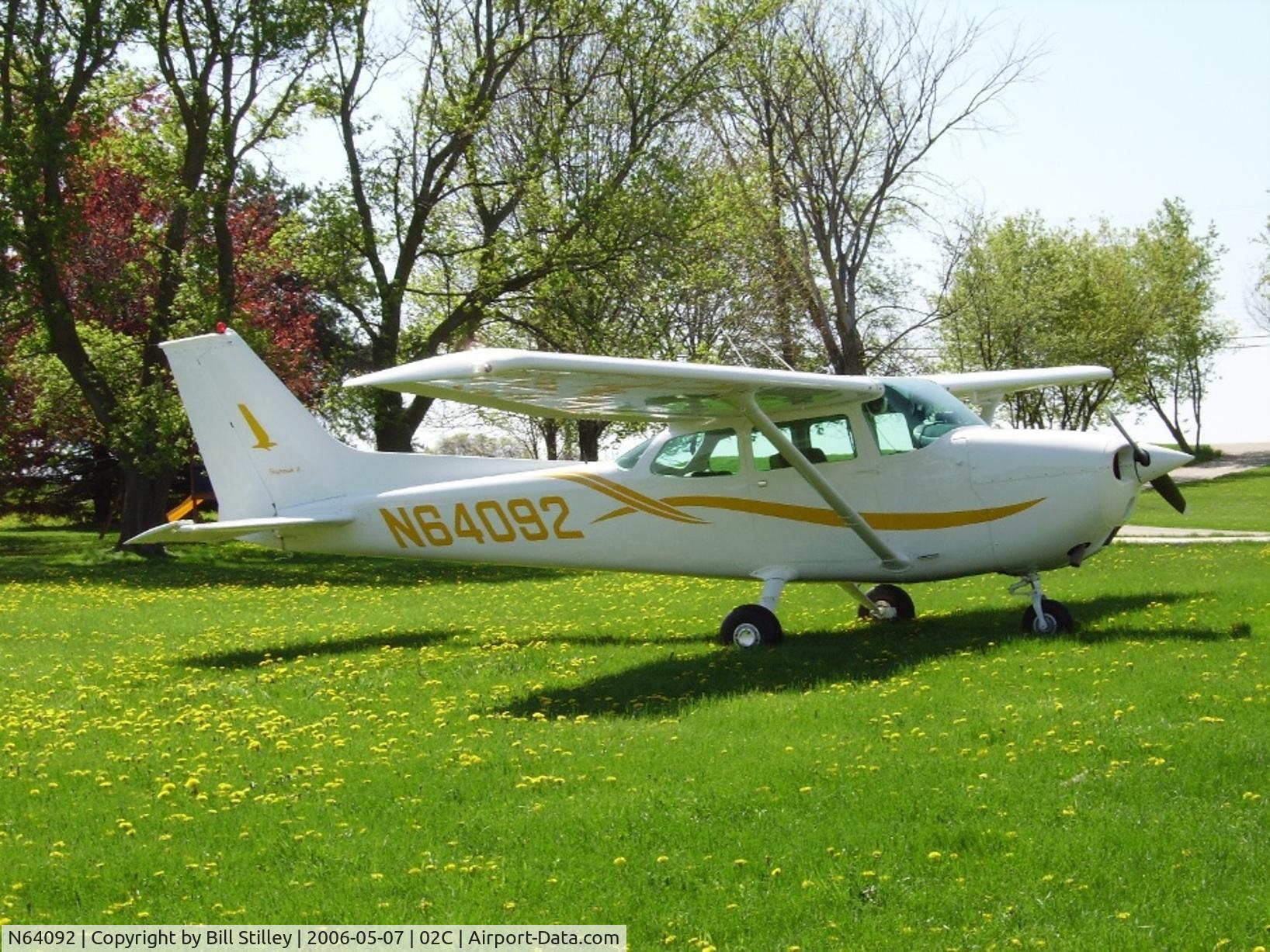 N64092, 1975 Cessna 172M C/N 17265012, Completely restored, full IFR, 1740 TT  210 SMOH