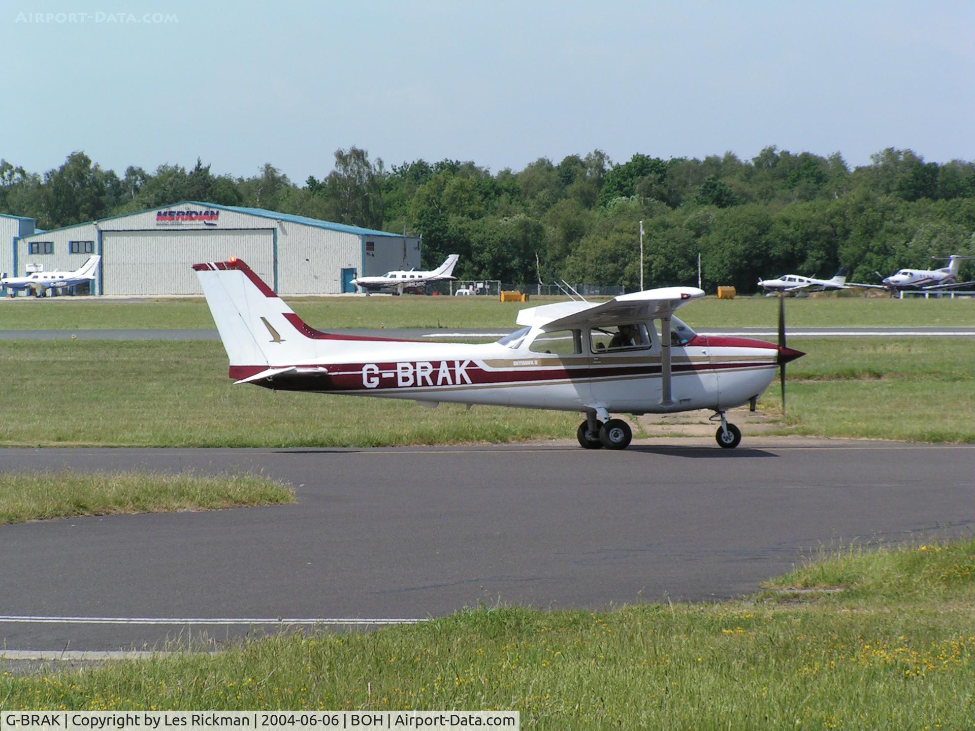 G-BRAK, 1980 Cessna 172N C/N 172-73795, Cessna 172N