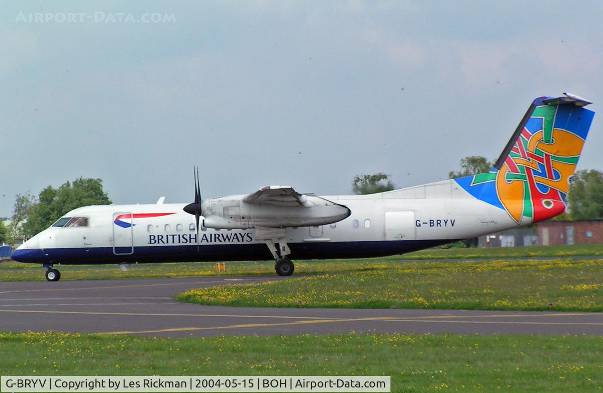 G-BRYV, 1997 De Havilland Canada DHC-8-311 Dash 8 C/N 462, D.H.C.8-311 Dash Eight