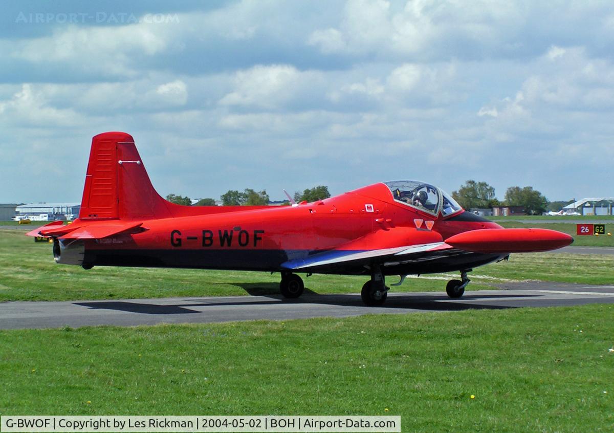 G-BWOF, 1969 BAC 84 Jet Provost T.5 C/N EEP/JP/955, P.84 Jet Provost T.5
