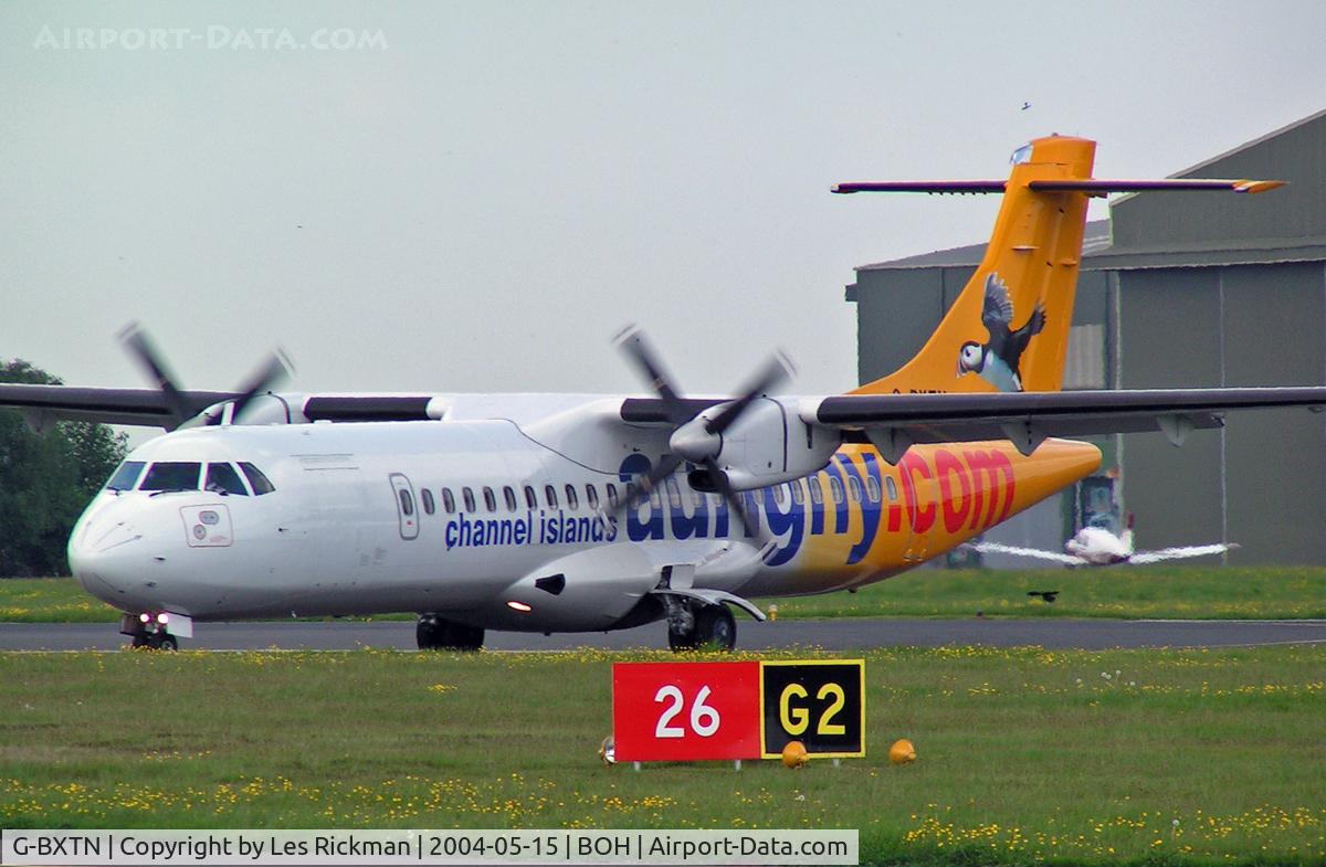 G-BXTN, 1996 ATR 72-202 C/N 483, ATR-72-202