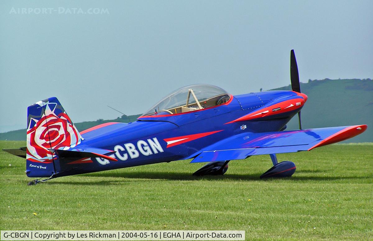 G-CBGN, 2003 Vans RV-4 C/N PFA 181-12443, Vans RV.4
