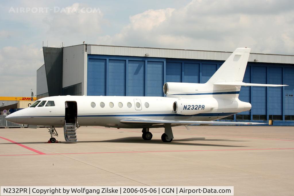 N232PR, 1987 Dassault Falcon 50 C/N 179, visitor