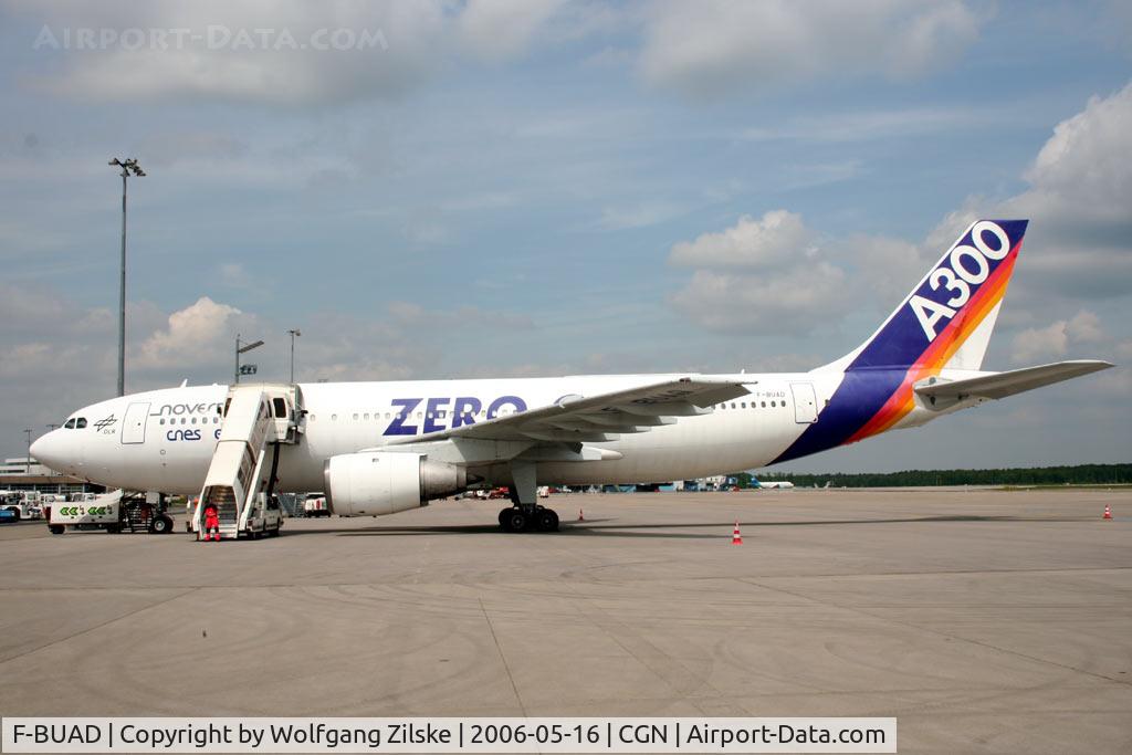 F-BUAD, 1973 Airbus A300B2-103 C/N 003, visitor