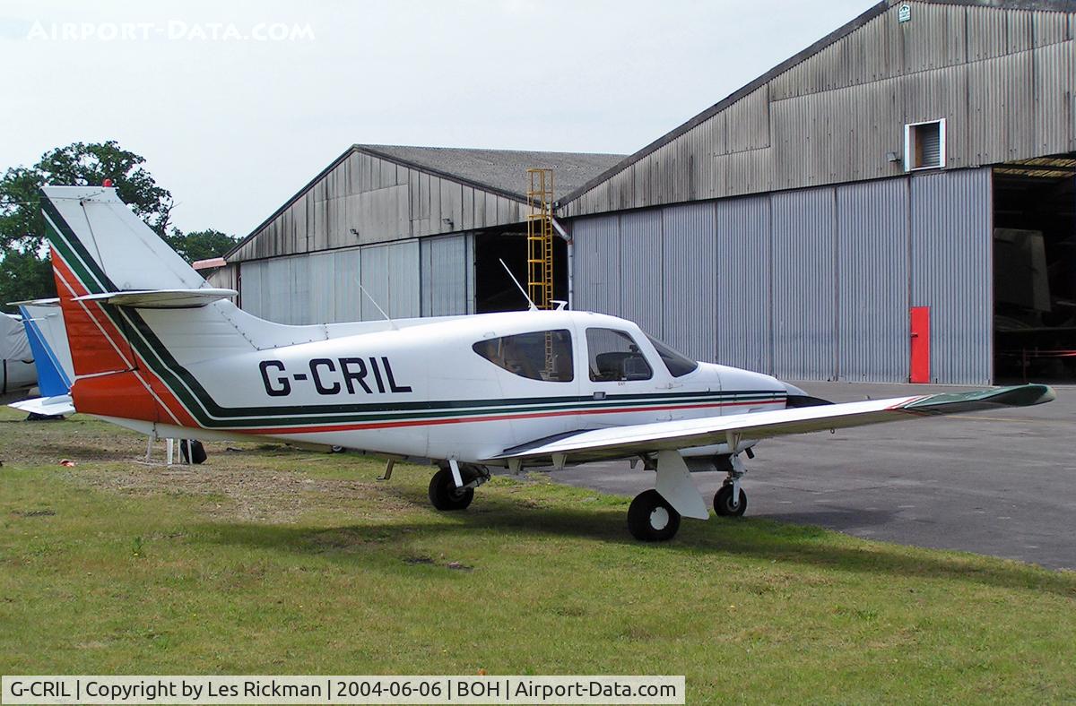 G-CRIL, 1976 Rockwell Commander 112B C/N 521, R.Commander 112B