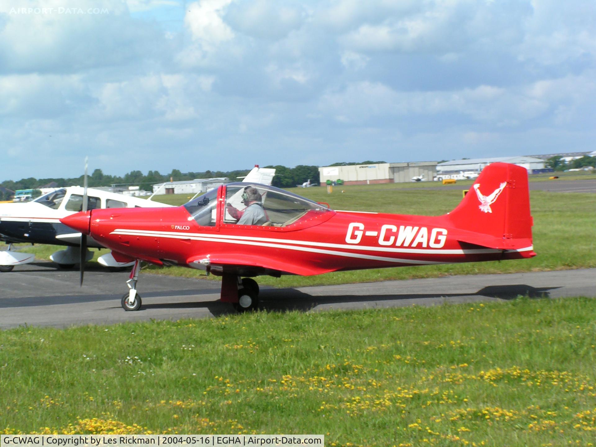 G-CWAG, 1998 Sequoia F-8L Falco C/N PFA 100-10895, Sequoia F.8L Falco