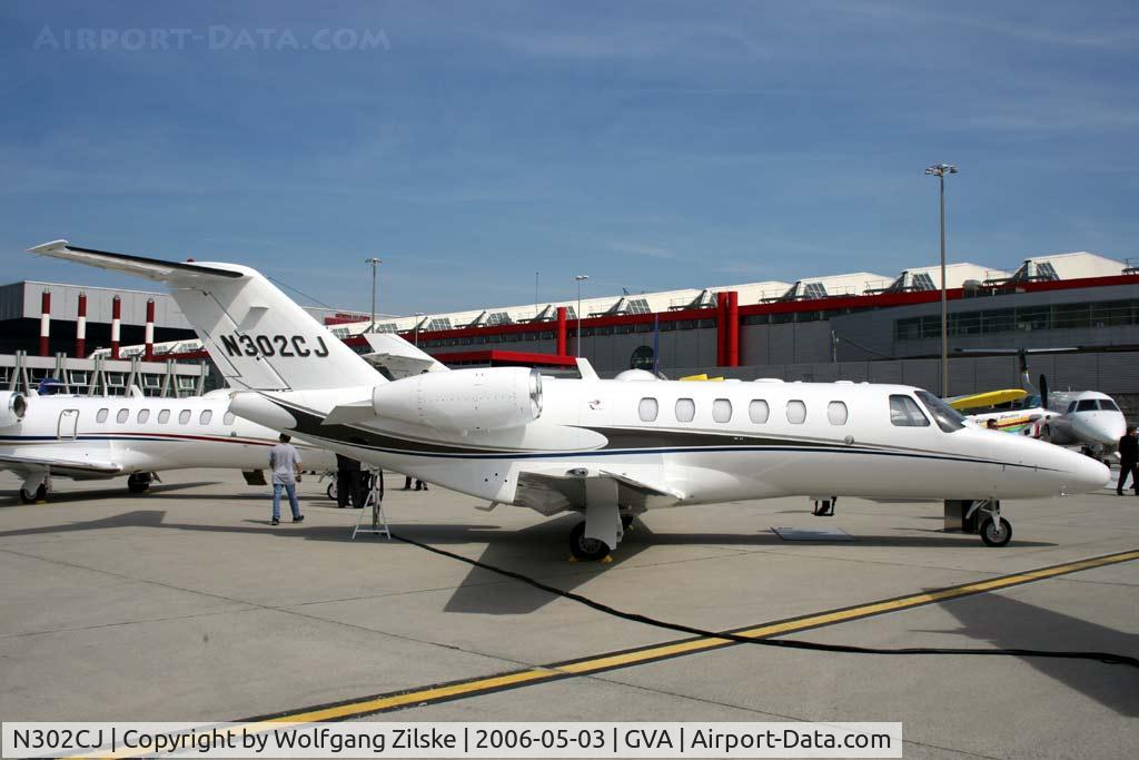 N302CJ, 2006 Cessna 525A CitationJet CJ2+ C/N 525A0302, EBACE 2006