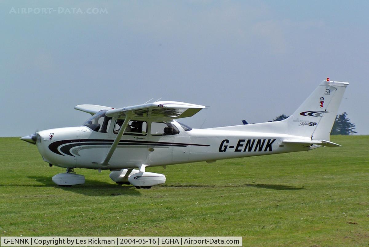 G-ENNK, 2000 Cessna 172S Skyhawk SP C/N 172S-8538, Cessna 172S