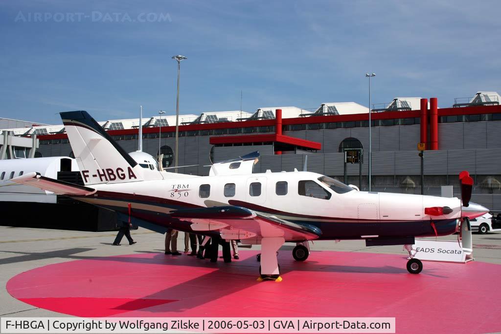F-HBGA, 2006 Socata TBM-850 C/N 349, EBACE 2006