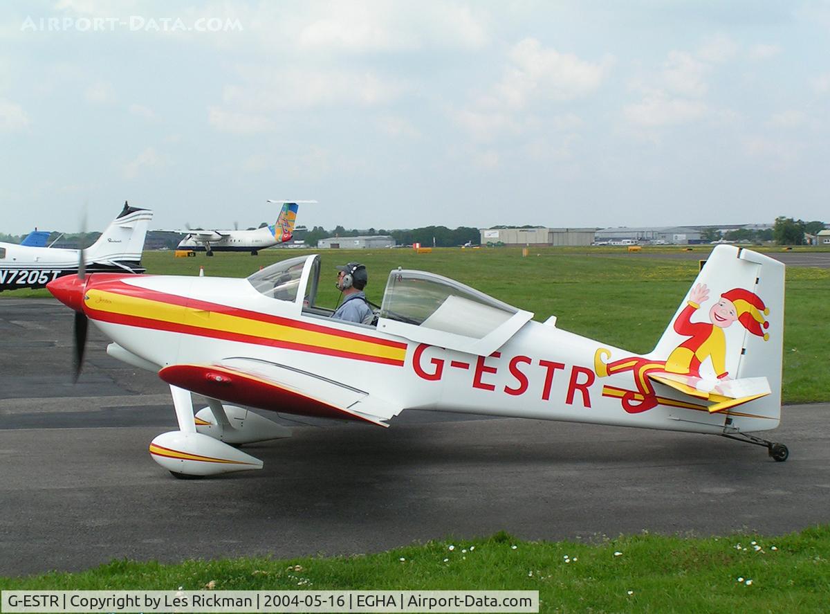 G-ESTR, 2003 Vans RV-6 C/N PFA 181A-13638, Vans RV.6