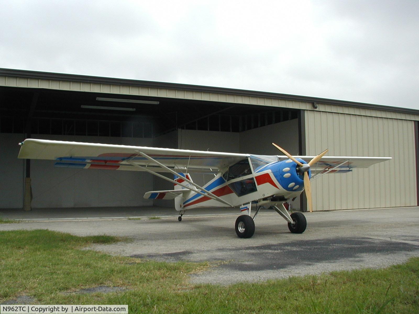N962TC, 1996 Skystar Kitfox Model 4-1200 (Classic IV) C/N ADU-149, Kitfox IV-1200