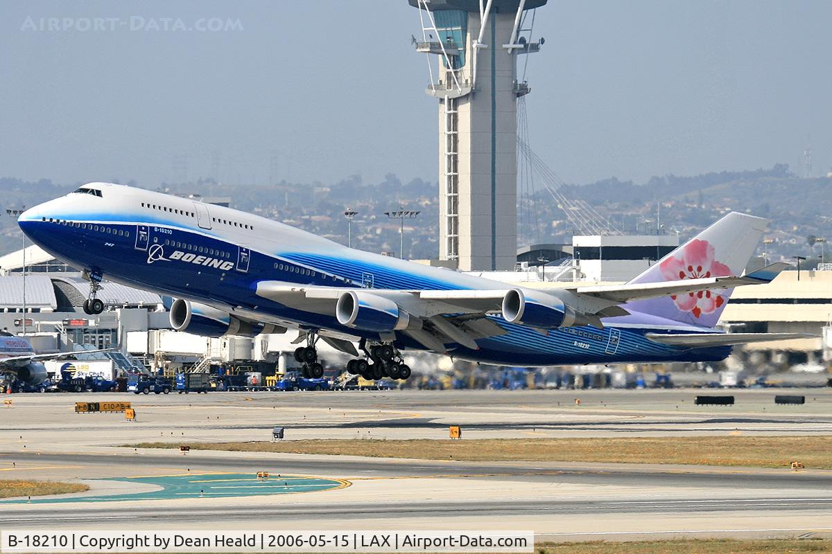 B-18210, 2004 Boeing 747-409 C/N 33734, China Airlines 