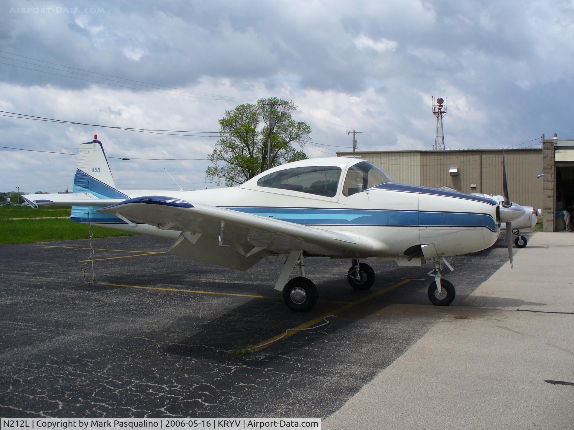 N212L, 1948 Ryan Navion A C/N NAV-4-1159, Navion A