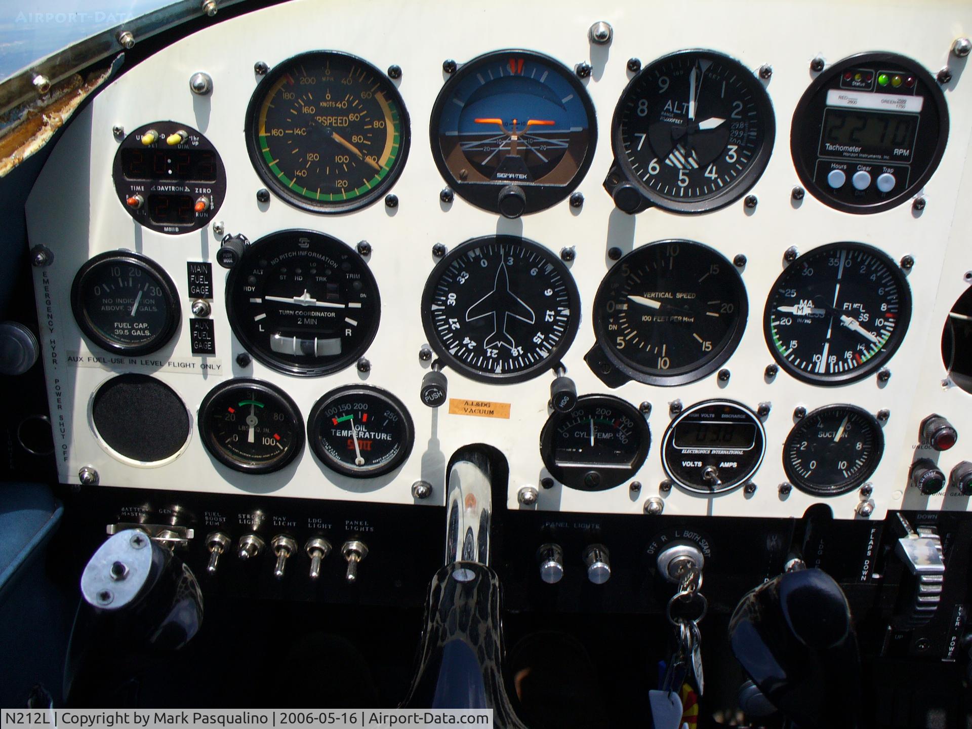 N212L, 1948 Ryan Navion A C/N NAV-4-1159, Navion A
