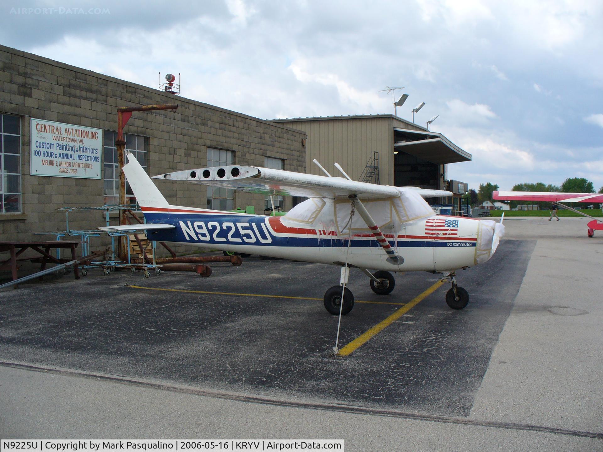 N9225U, 1976 Cessna 150M C/N 15078175, Cessna 150