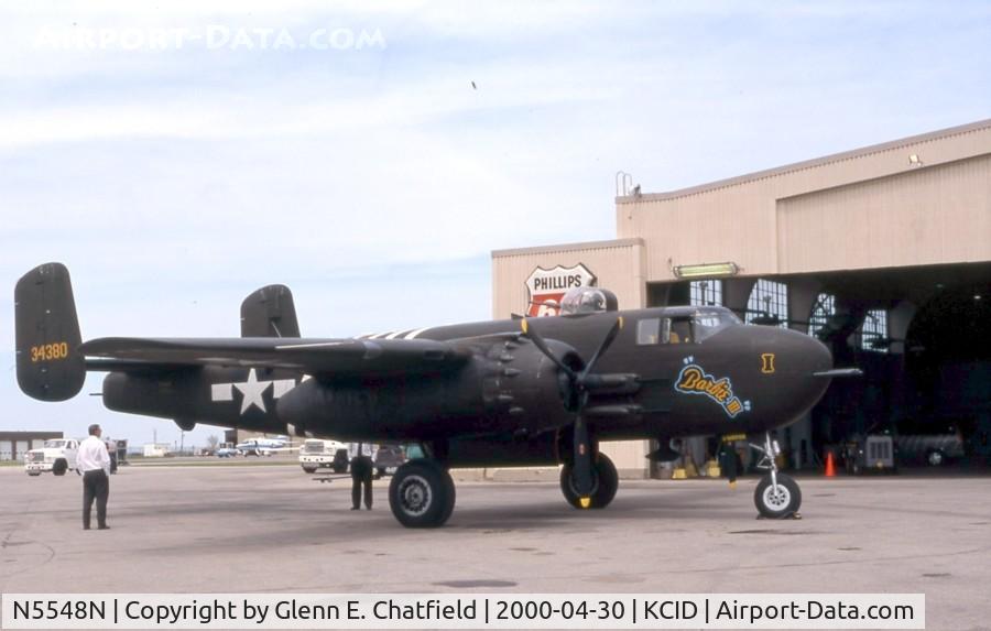 N5548N, 1943 North American B-25H Mitchell C/N 98-21107, Very nice looking Mitchell