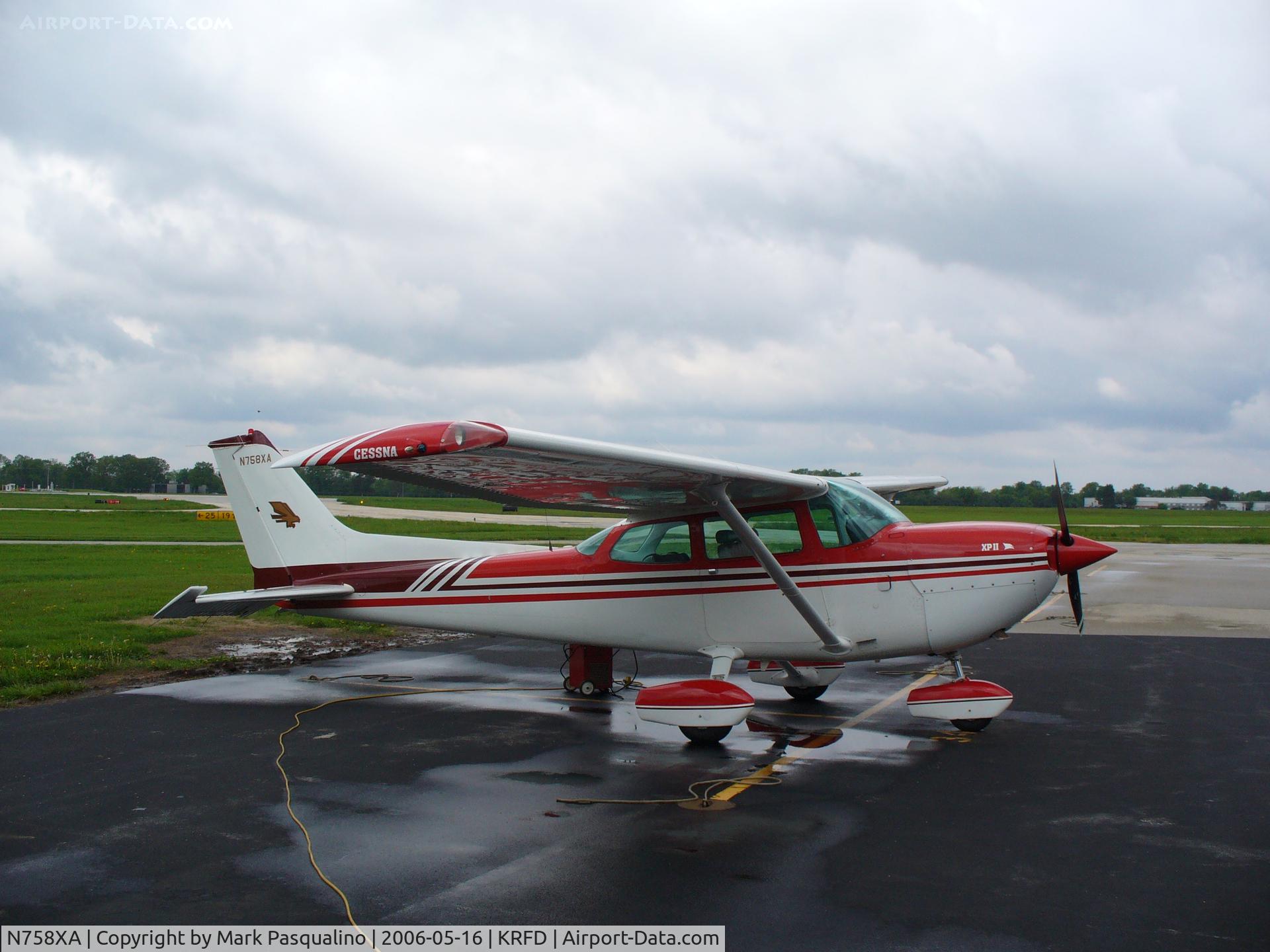 N758XA, 1980 Cessna R172K Hawk XP C/N R1723430, Cessna R172K