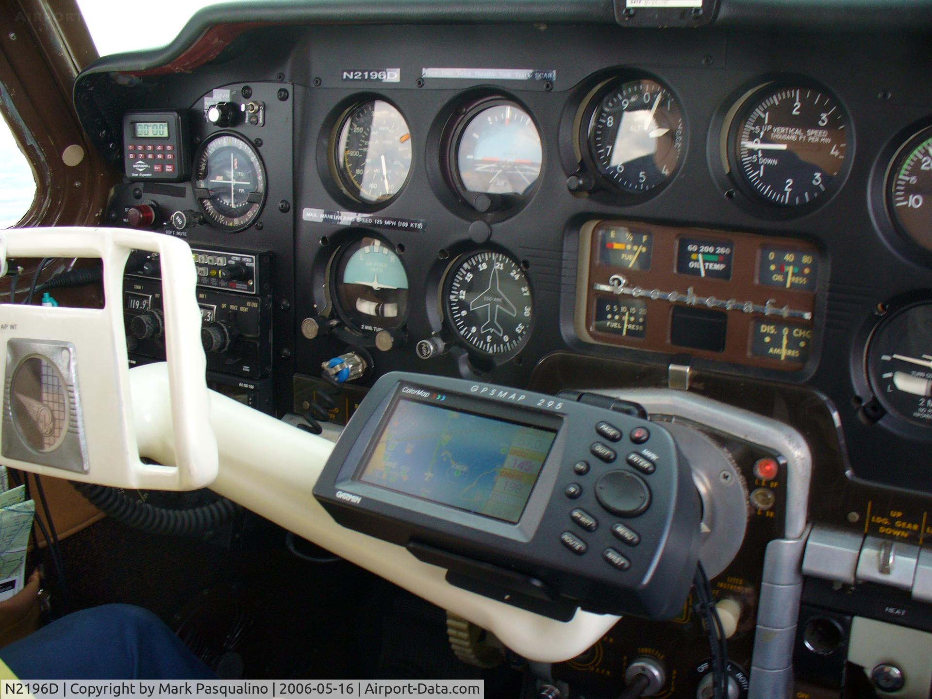 N2196D, 1953 Beech D35 C/N D-3543, Beech D35