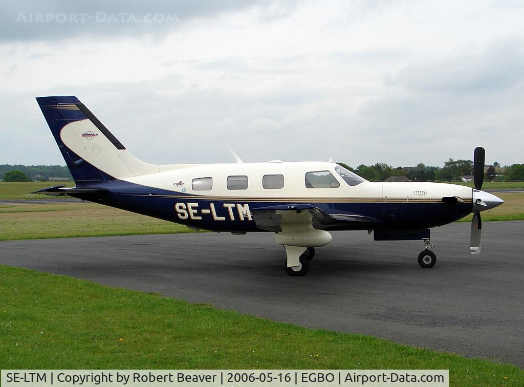 SE-LTM, 2001 Piper PA-46-500TP Malibu Meridian C/N 4697090, Piper PA-46 500TP Malibu Meridian