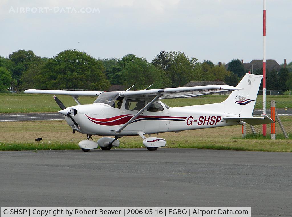 G-SHSP, 1999 Cessna 172S C/N 172S8079, Cessna 172S Skyhawk