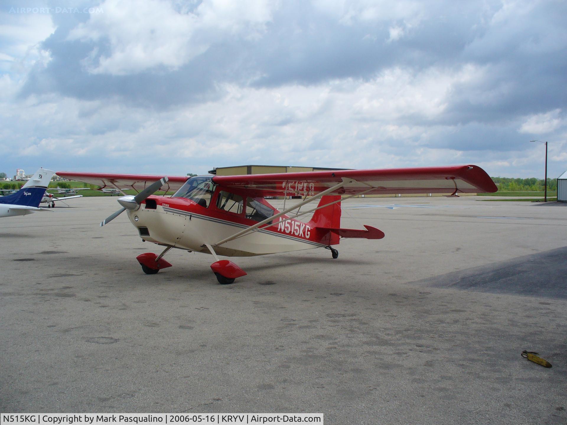 N515KG, 1998 American Champion 7GCBC C/N 1249-98, 7GCBC