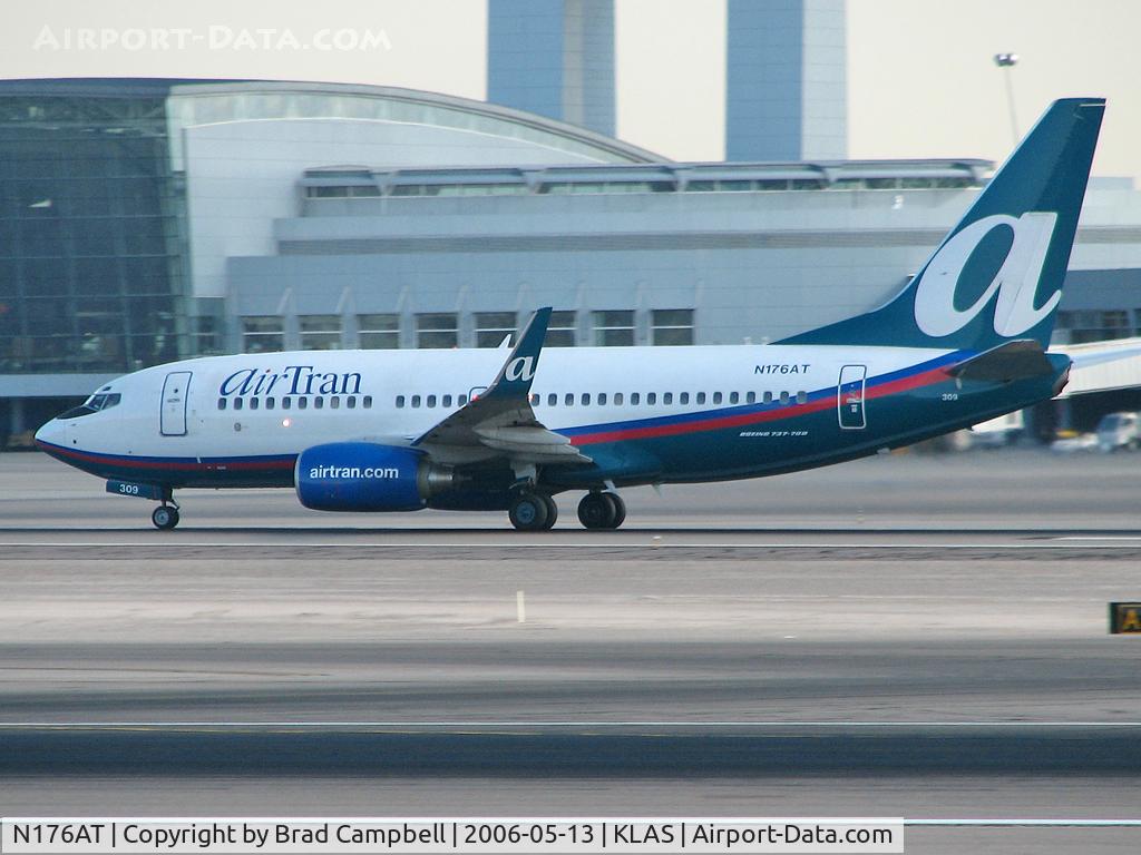 N176AT, 2005 Boeing 737-76N C/N 32654, airTran / 2005 Boeing 737-76N