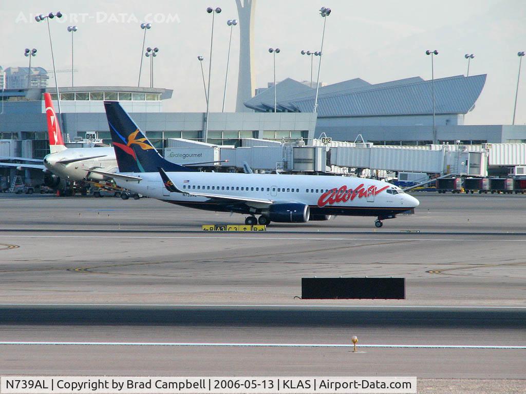 N739AL, 1999 Boeing 737-73A C/N 28500, Aloha Airlines / 1999 Boeing 737-73A