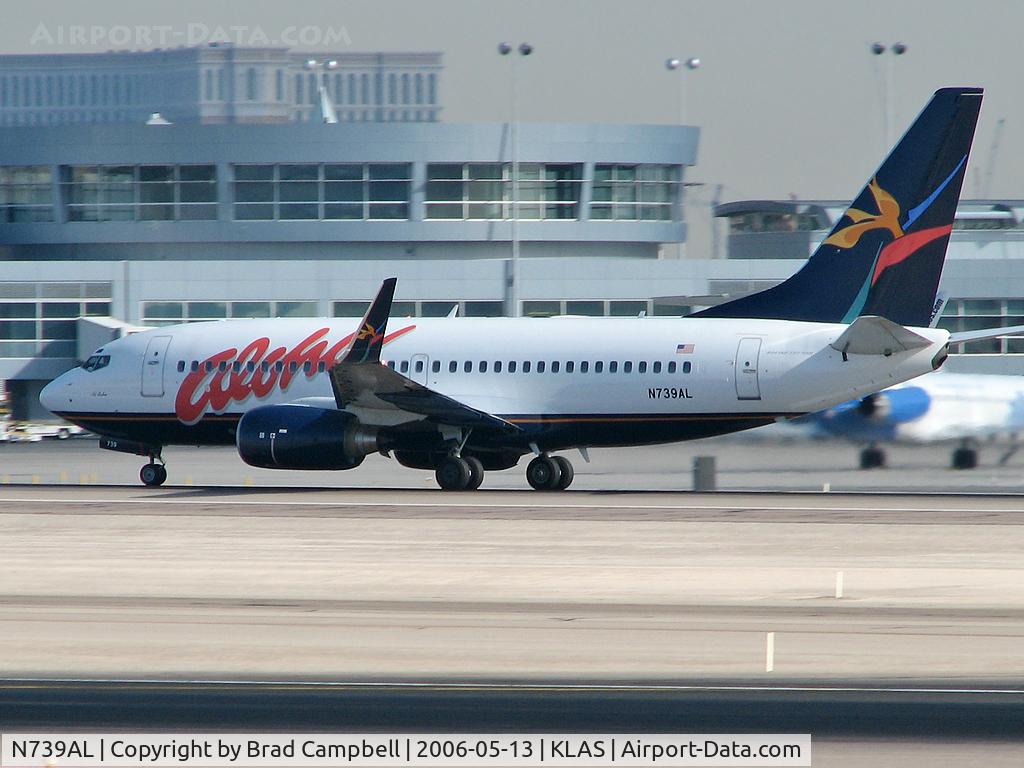 N739AL, 1999 Boeing 737-73A C/N 28500, Aloha Airlines / 1999 Boeing 737-73A
