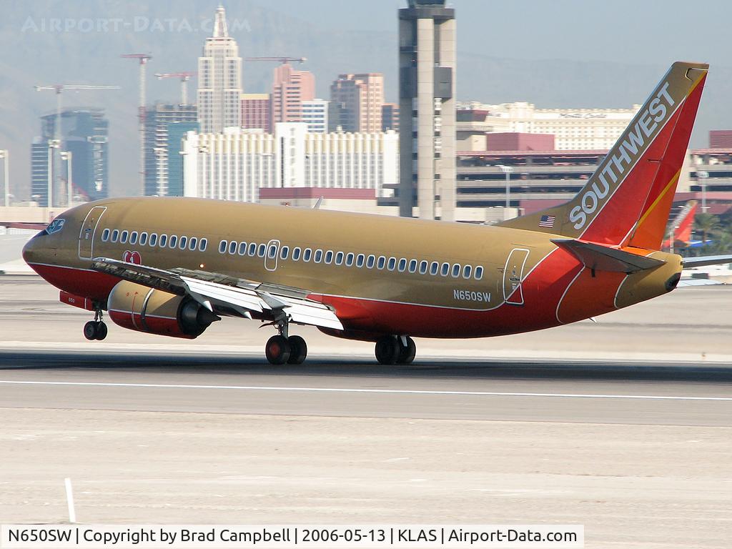 N650SW, 1997 Boeing 737-3H4 C/N 27720, Southwest Airlines / 1997 Boeing 737-3H4