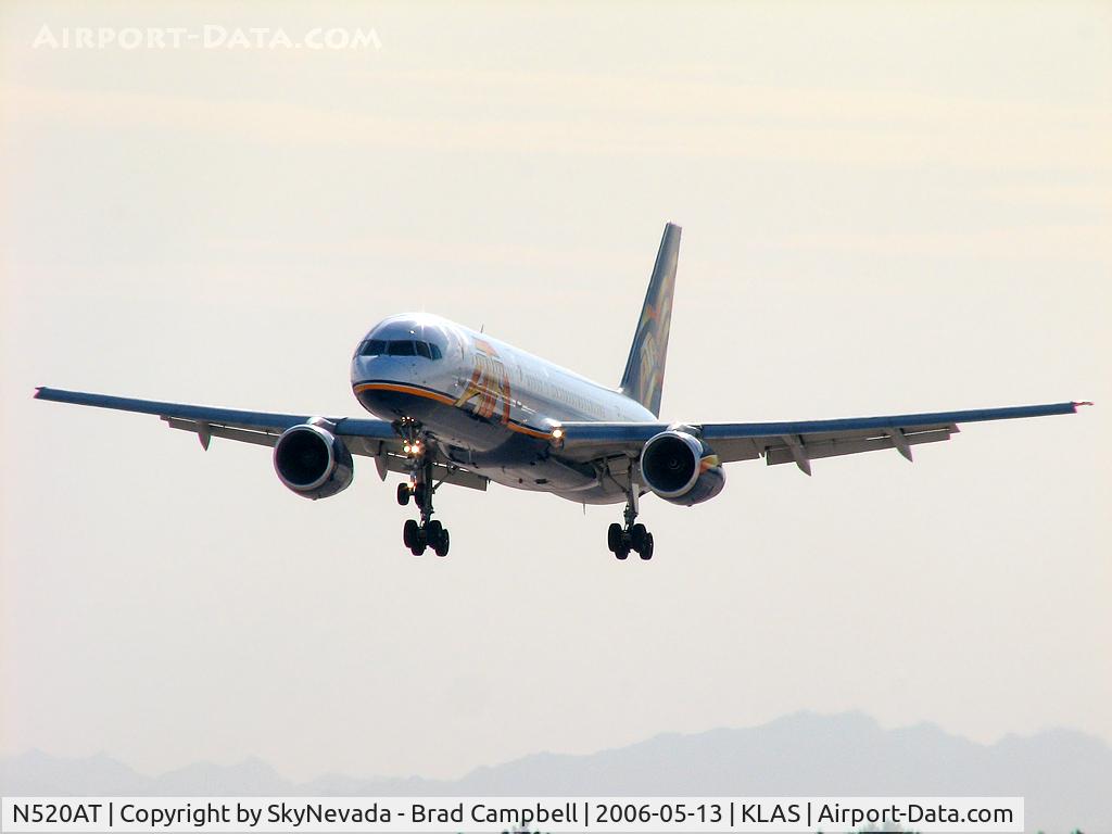 N520AT, 1998 Boeing 757-23N C/N 27976, American Trans Air - (ATA) / 1998 Boeing 757-23N
