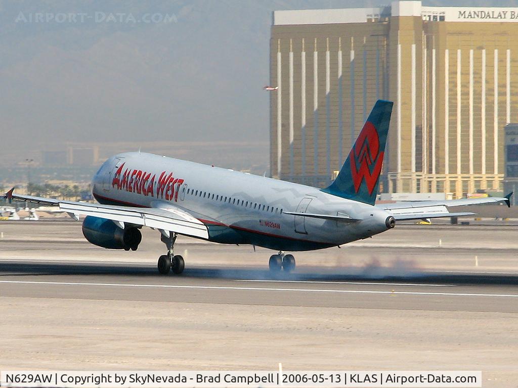 N629AW, 1990 Airbus A320-231 C/N 076, America West / 1990 Airbus Industrie A320-231