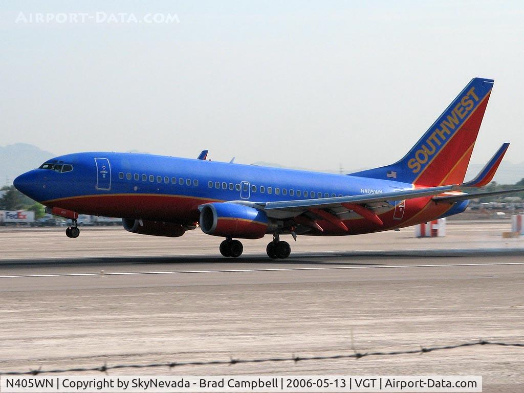 N405WN, 2001 Boeing 737-7H4 C/N 27893, Southwest Airlines / 2001 Boeing 737-7H4