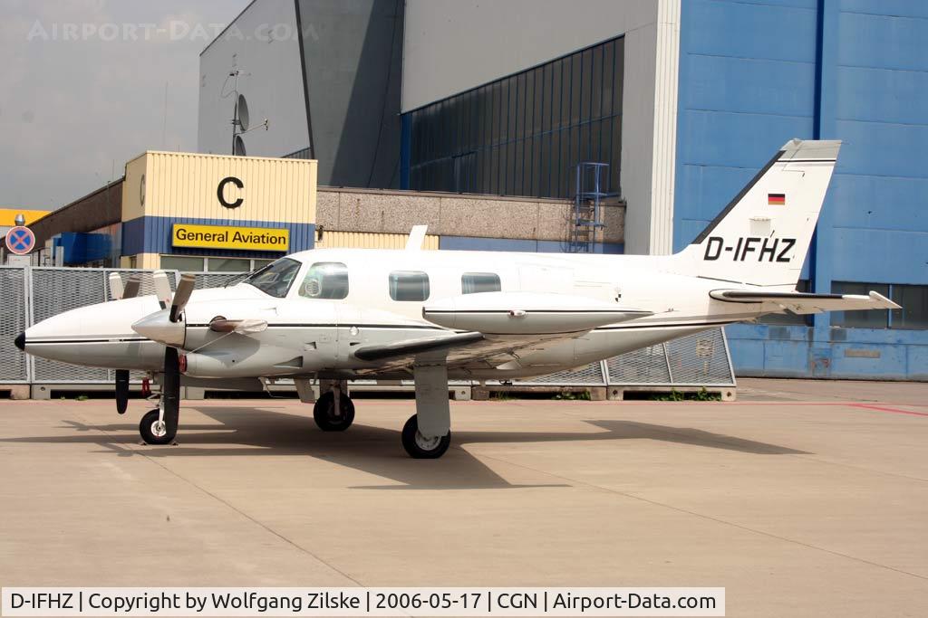 D-IFHZ, Piper PA-31T1 Cheyenne I C/N 31T1104016, visitor