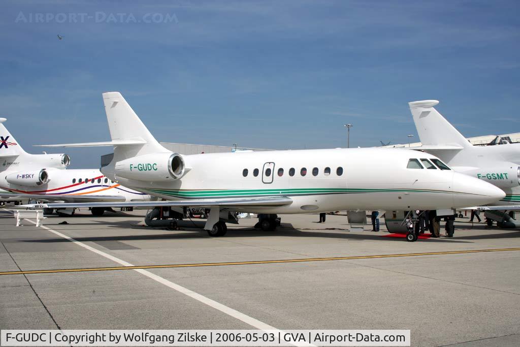 F-GUDC, 2005 Dassault Falcon 2000EX C/N 49, static display